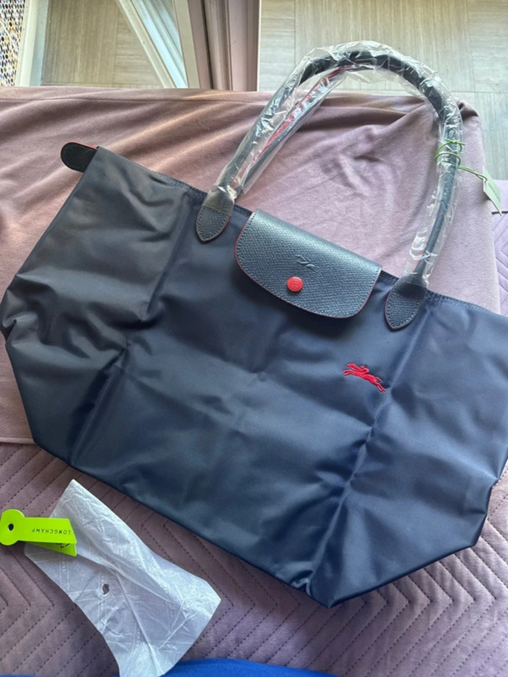 LONGCHAMP Boxford Crossbody Messenger Bag